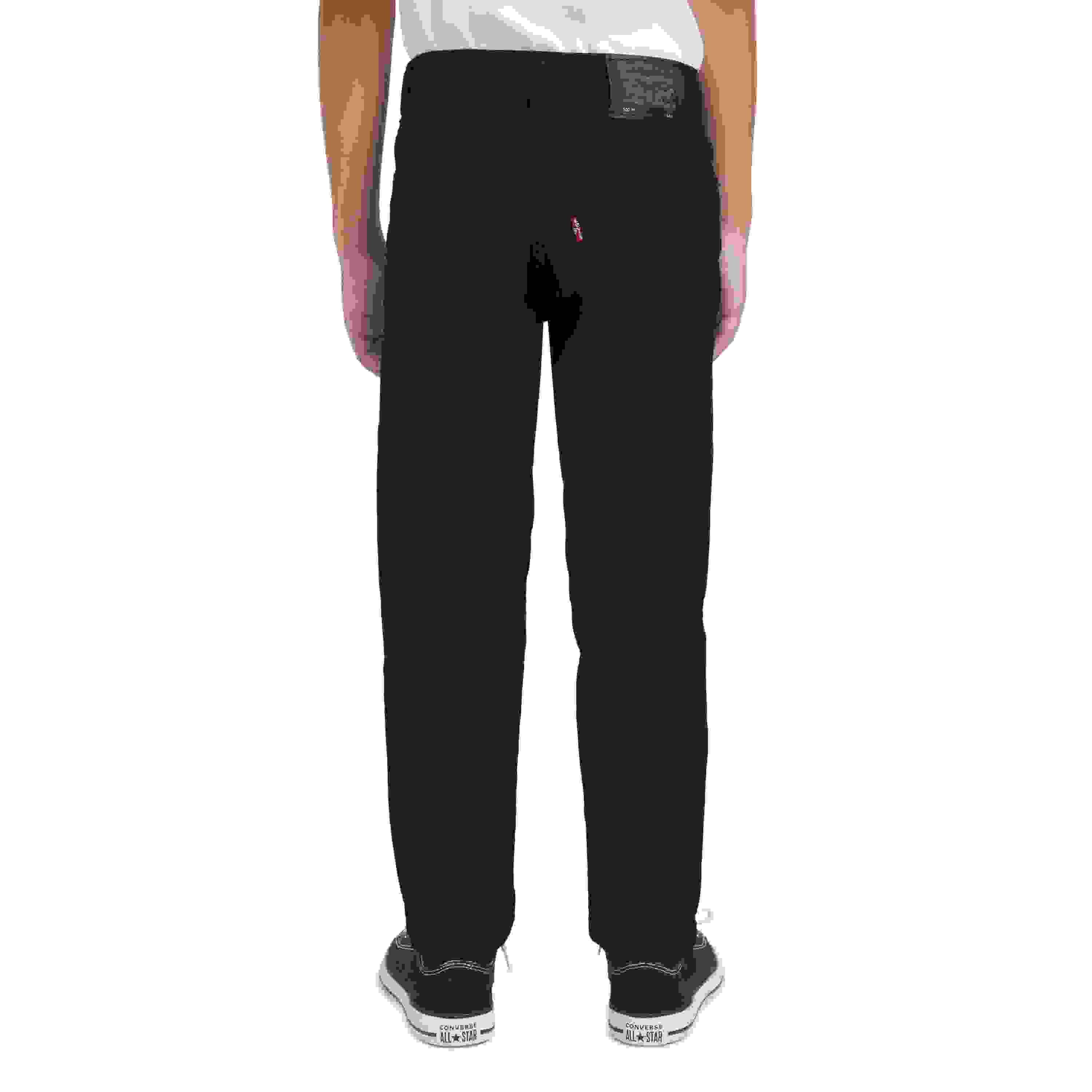 Levi's 502 Strong Performance Tapered Fit Black Wash Little Boys' Black Denim Jeans